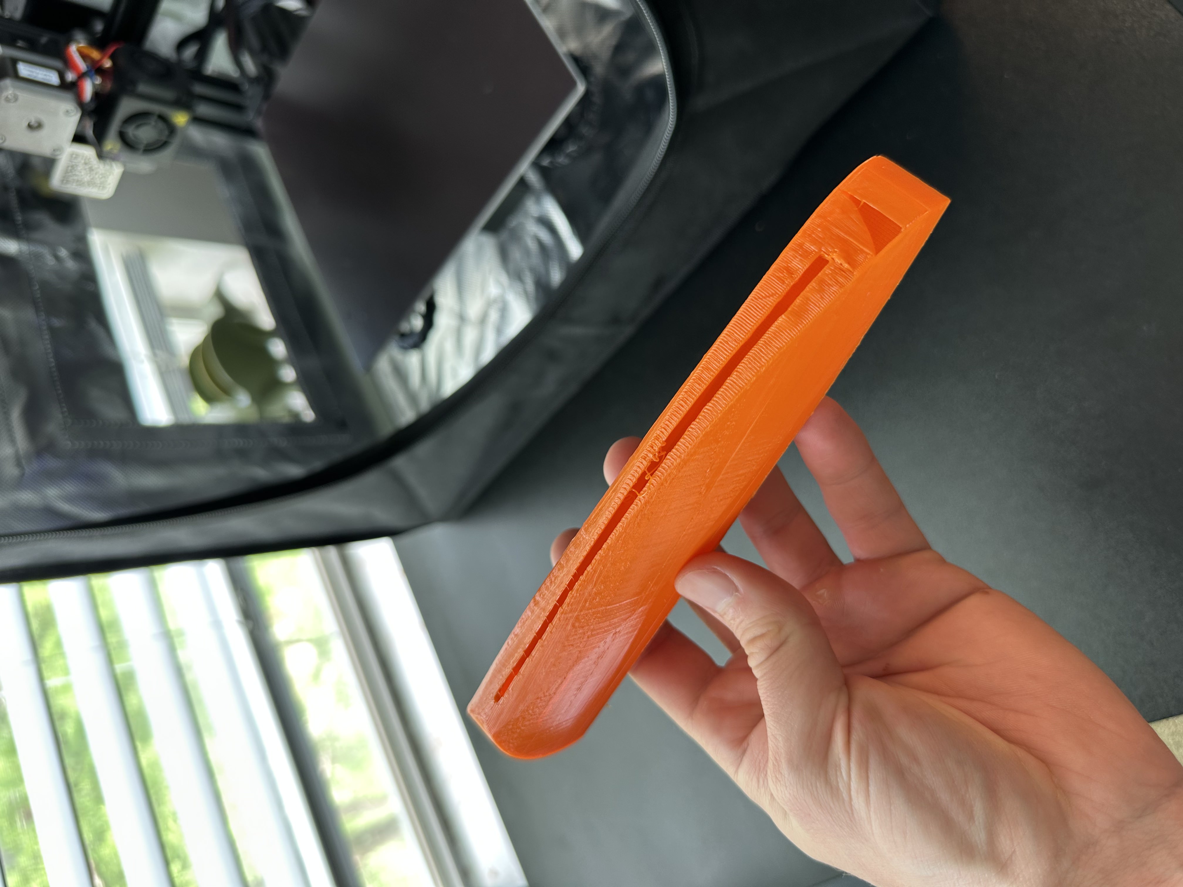 First TPU print